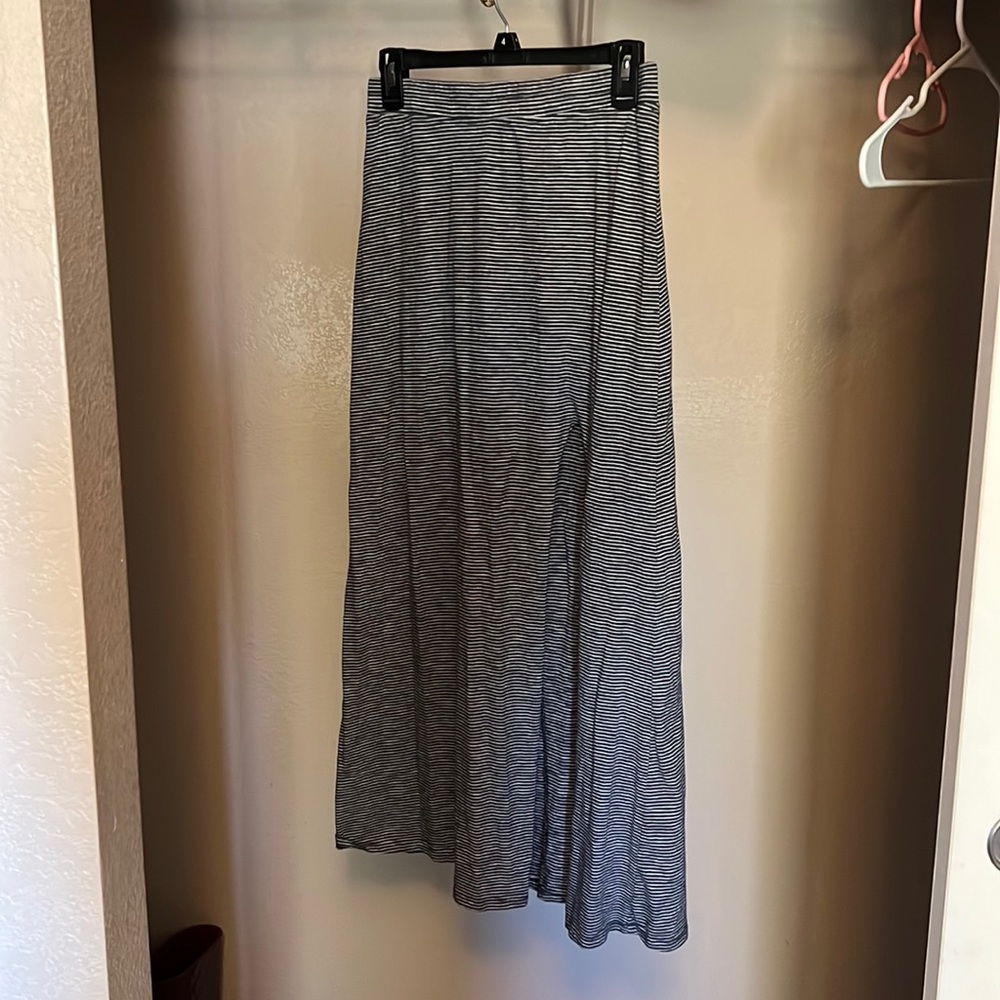 AEO maxi skirt with side slit